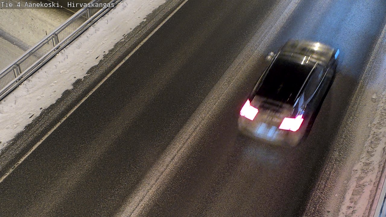 Kelikamerat Kuva Tie 4 Äänekoski, Hirvaskangas, Äänekoski, Keski-Suomi