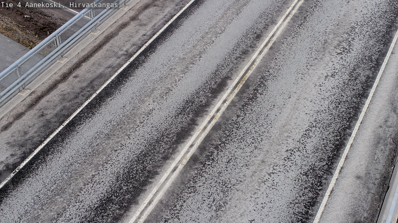 Kelikamerat Kuva Tie 4 Äänekoski, Hirvaskangas, Äänekoski, Keski-Suomi