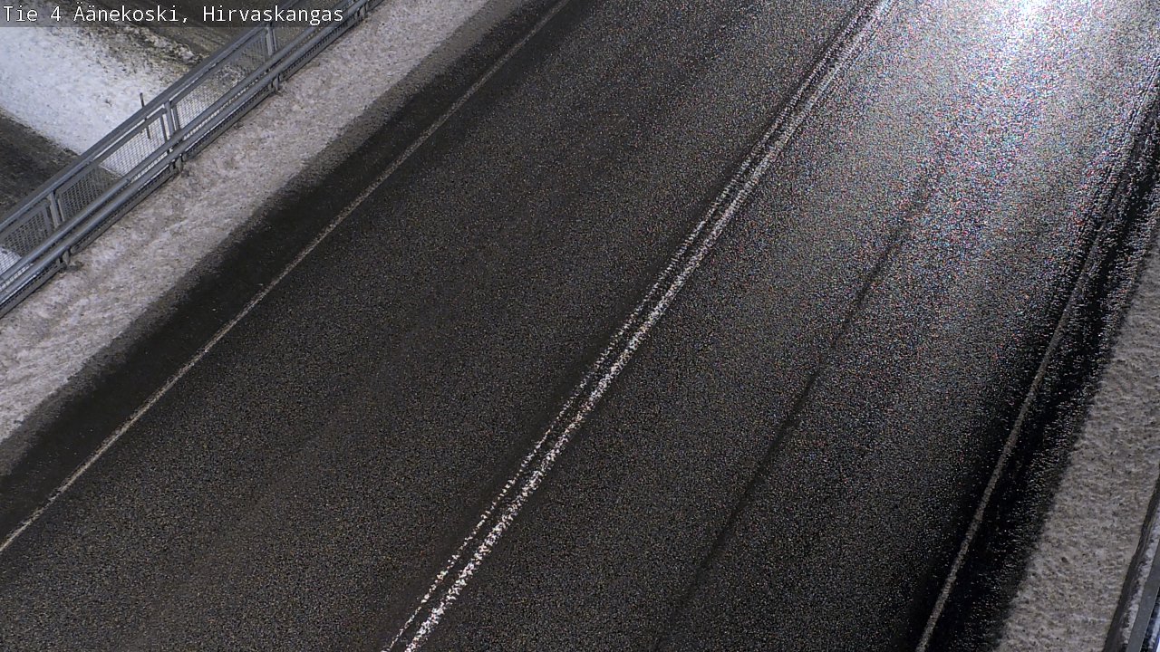 Weather Camera Image Väg 4 Äänekoski, Hirvaskangas, Äänekoski, Keski-Suomi