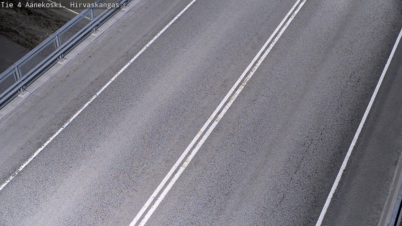 Weather Camera Image Road 4 Äänekoski, Hirvaskangas, Äänekoski, Keski-Suomi