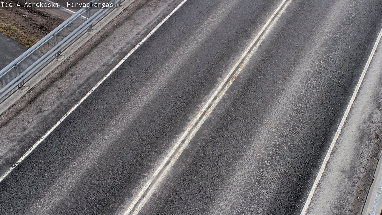 Kelikamerat Kuva Tie 4 Äänekoski, Hirvaskangas, Äänekoski, Keski-Suomi