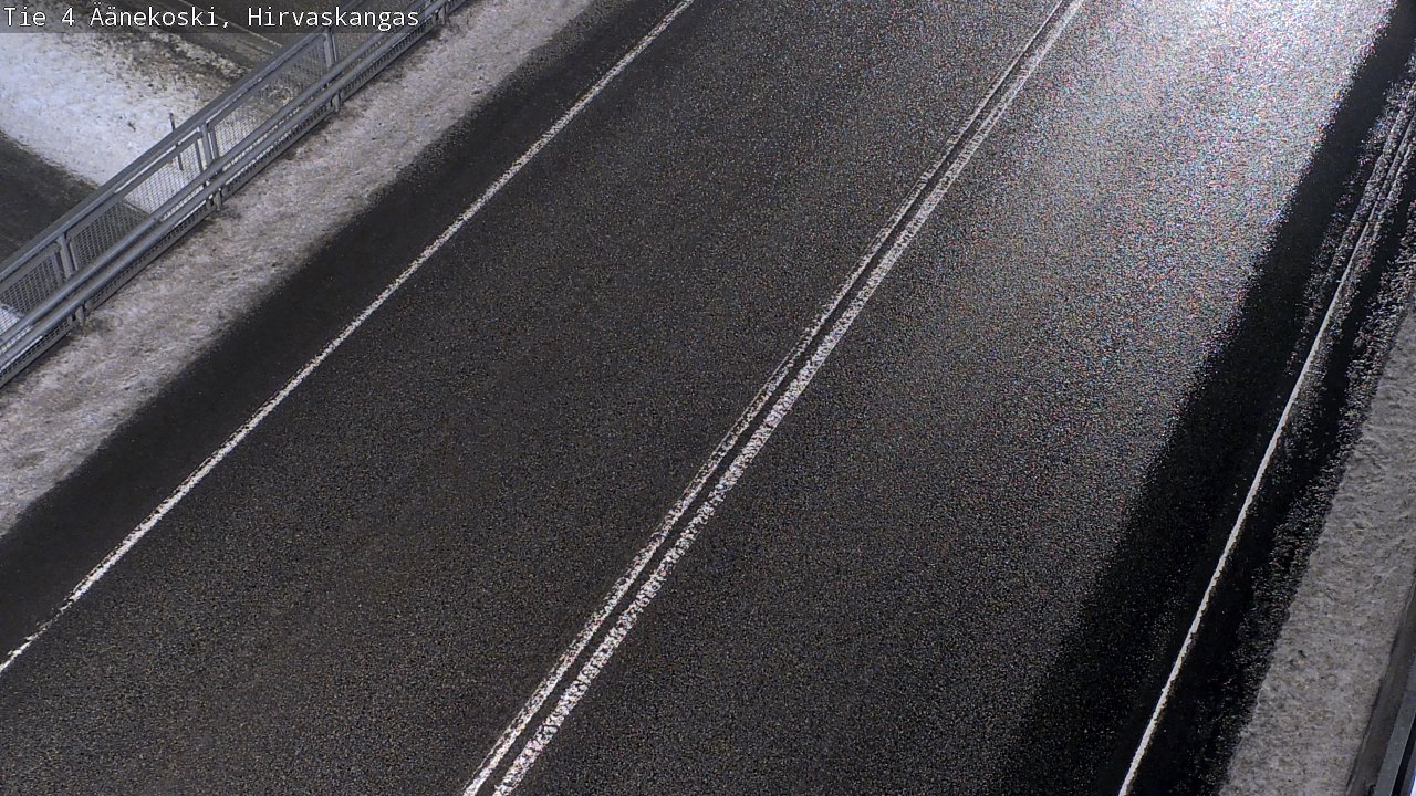 Weather Camera Image Road 4 Äänekoski, Hirvaskangas, Äänekoski, Keski-Suomi