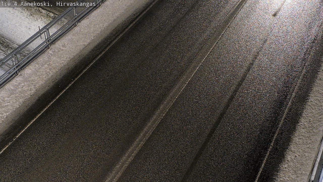 Weather Camera Image Väg 4 Äänekoski, Hirvaskangas, Äänekoski, Keski-Suomi