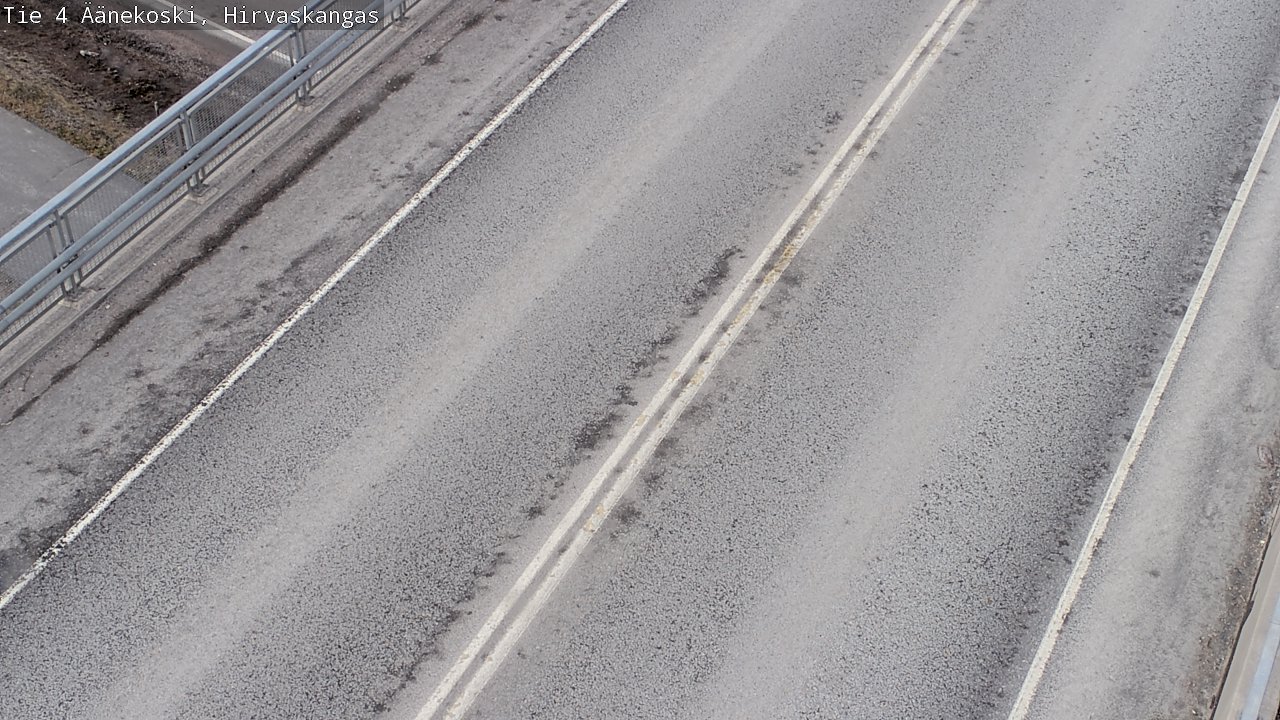 Kelikamerat Kuva Tie 4 Äänekoski, Hirvaskangas, Äänekoski, Keski-Suomi