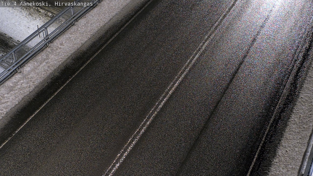 Weather Camera Image Väg 4 Äänekoski, Hirvaskangas, Äänekoski, Keski-Suomi