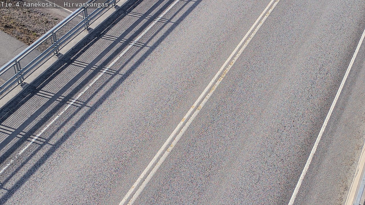 Weather Camera Image Road 4 Äänekoski, Hirvaskangas, Äänekoski, Keski-Suomi