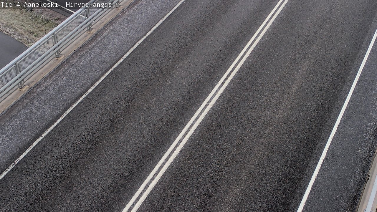 Kelikamerat Kuva Tie 4 Äänekoski, Hirvaskangas, Äänekoski, Keski-Suomi