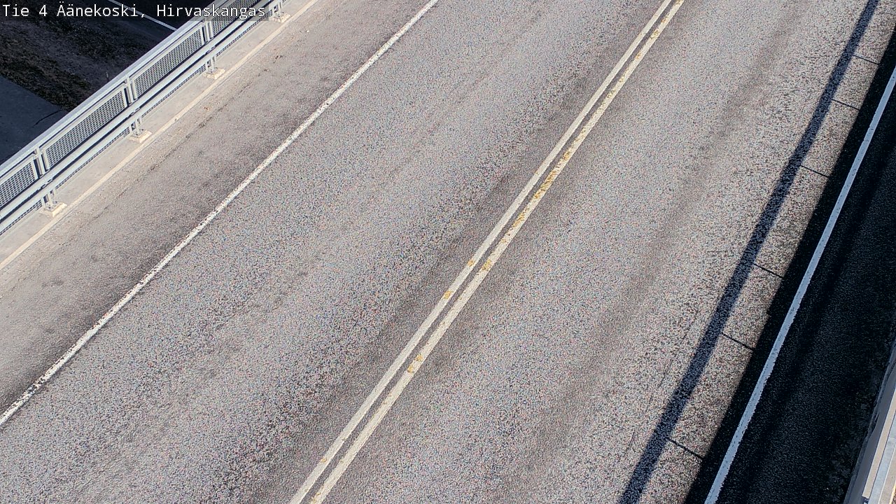 Weather Camera Image Road 4 Äänekoski, Hirvaskangas, Äänekoski, Keski-Suomi