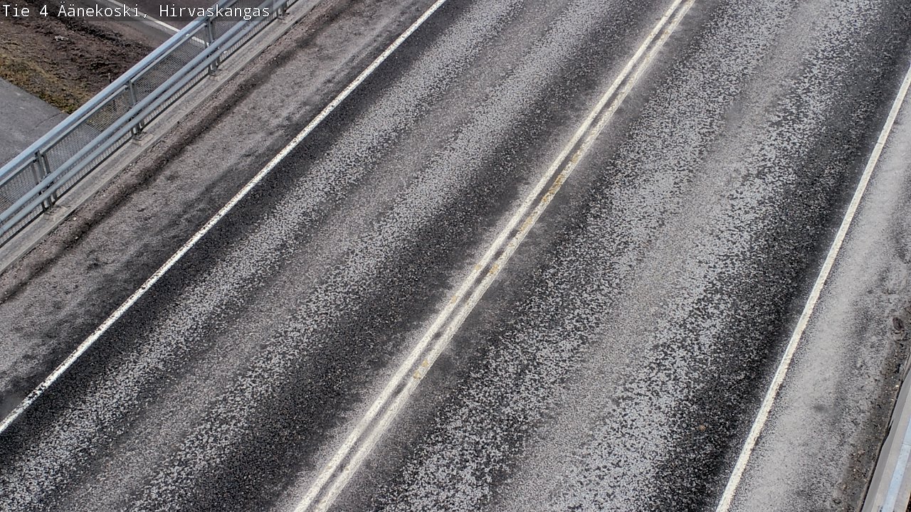 Kelikamerat Kuva Tie 4 Äänekoski, Hirvaskangas, Äänekoski, Keski-Suomi