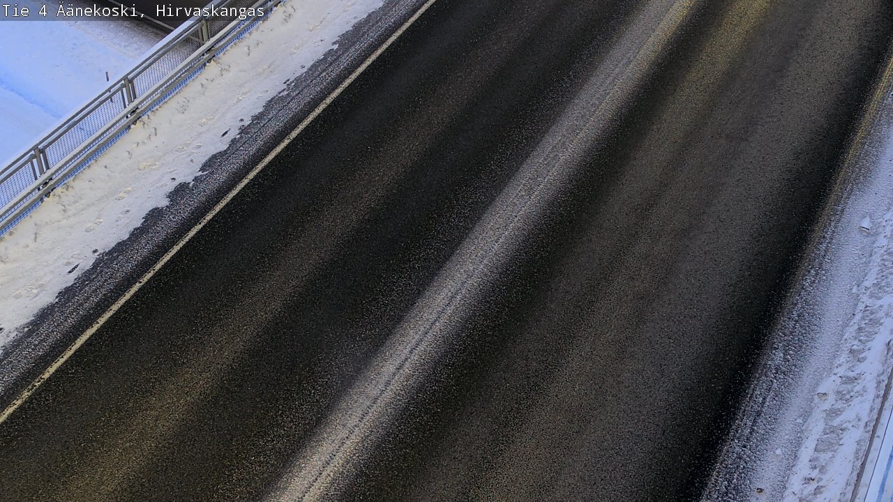 Kelikamerat Kuva Tie 4 Äänekoski, Hirvaskangas, Äänekoski, Keski-Suomi