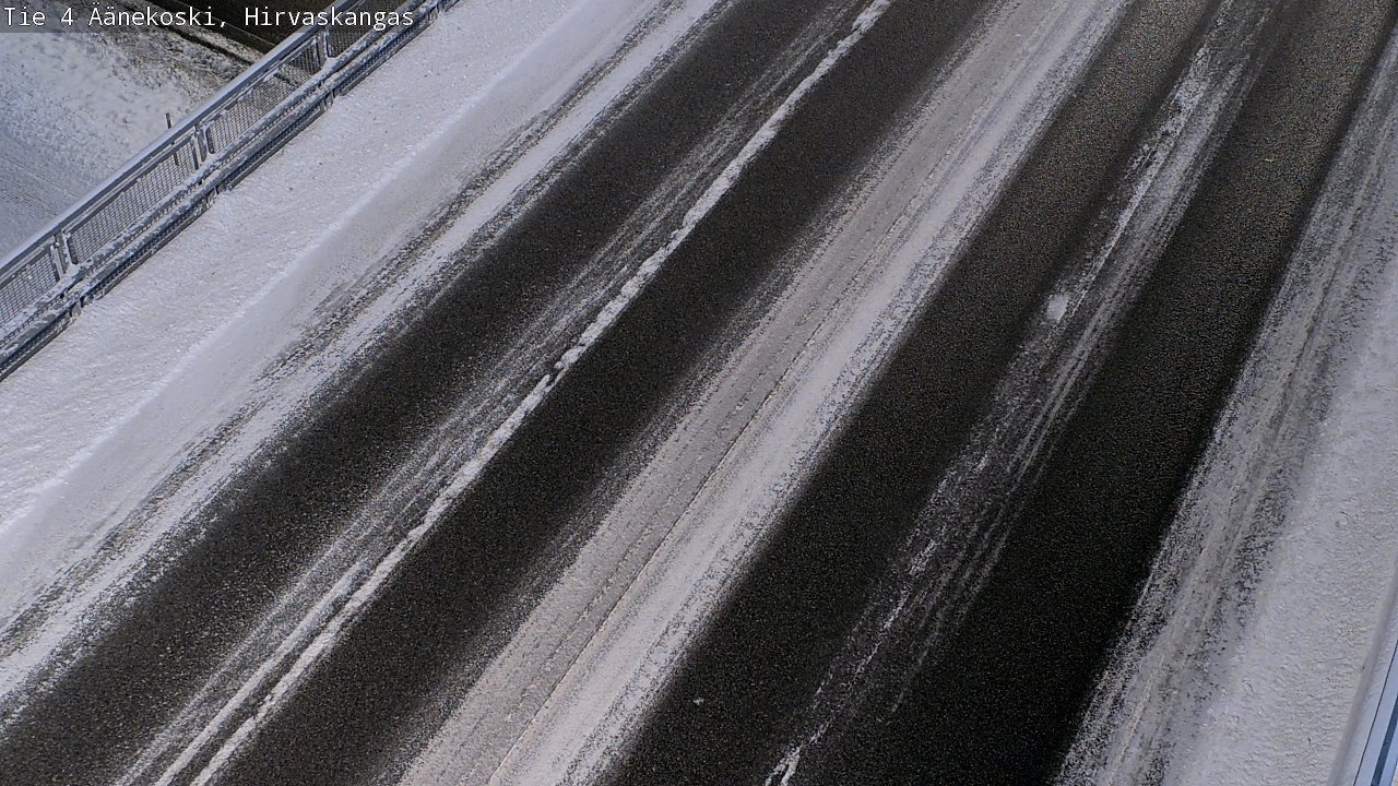 Kelikamerat Kuva Tie 4 Äänekoski, Hirvaskangas, Äänekoski, Keski-Suomi