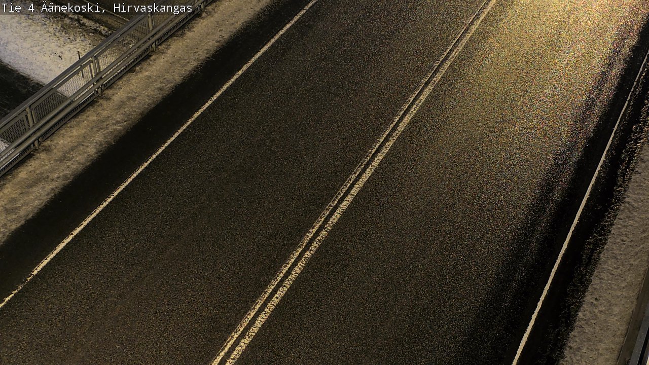 Weather Camera Image Road 4 Äänekoski, Hirvaskangas, Äänekoski, Keski-Suomi