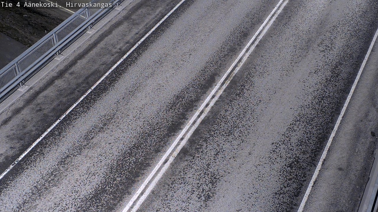 Kelikamerat Kuva Tie 4 Äänekoski, Hirvaskangas, Äänekoski, Keski-Suomi
