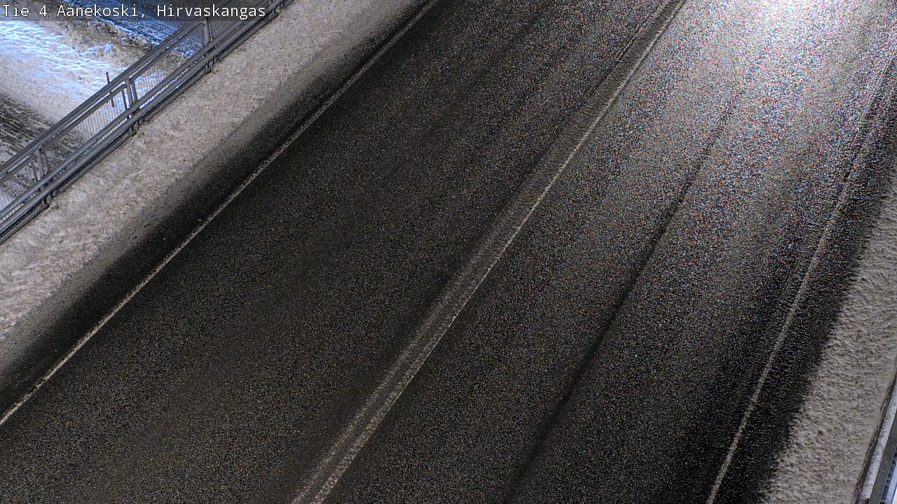 Weather Camera Image Väg 4 Äänekoski, Hirvaskangas, Äänekoski, Keski-Suomi