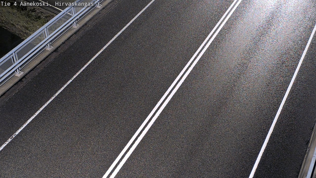 Weather Camera Image Väg 4 Äänekoski, Hirvaskangas, Äänekoski, Keski-Suomi