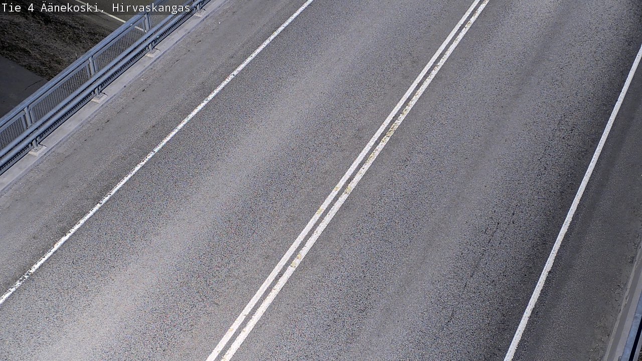 Weather Camera Image Road 4 Äänekoski, Hirvaskangas, Äänekoski, Keski-Suomi