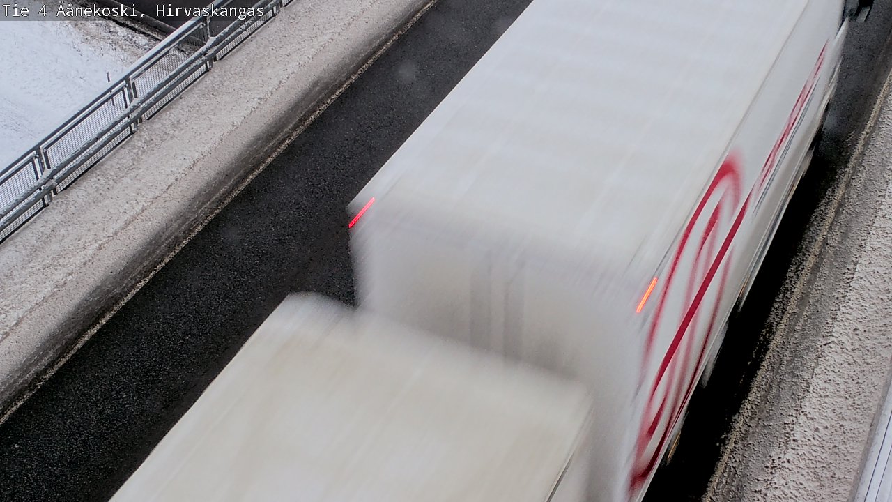 Kelikamerat Kuva Tie 4 Äänekoski, Hirvaskangas, Äänekoski, Keski-Suomi