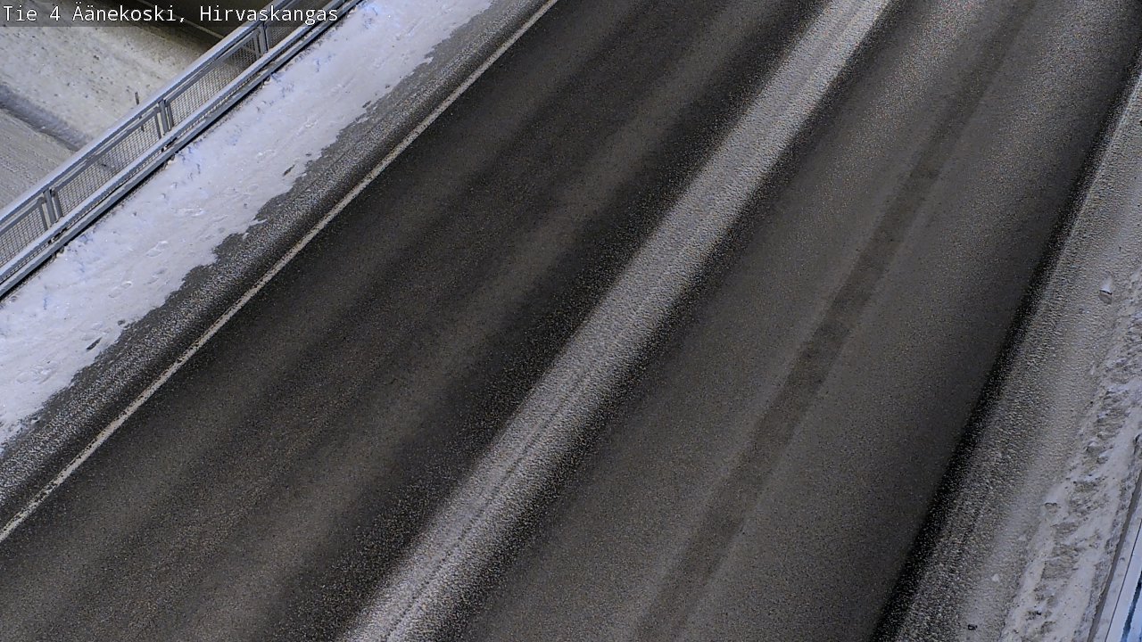 Weather Camera Image Road 4 Äänekoski, Hirvaskangas, Äänekoski, Keski-Suomi