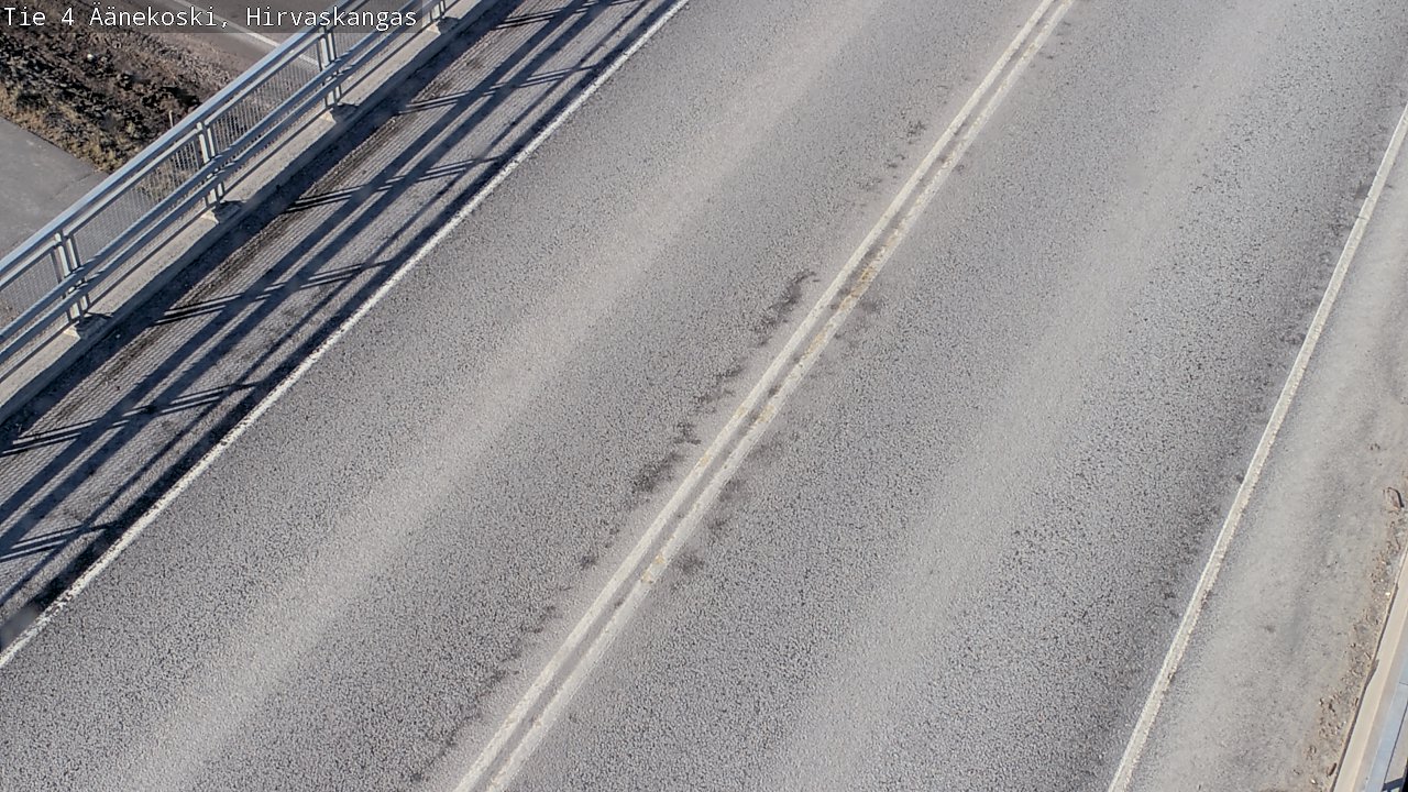 Kelikamerat Kuva Tie 4 Äänekoski, Hirvaskangas, Äänekoski, Keski-Suomi