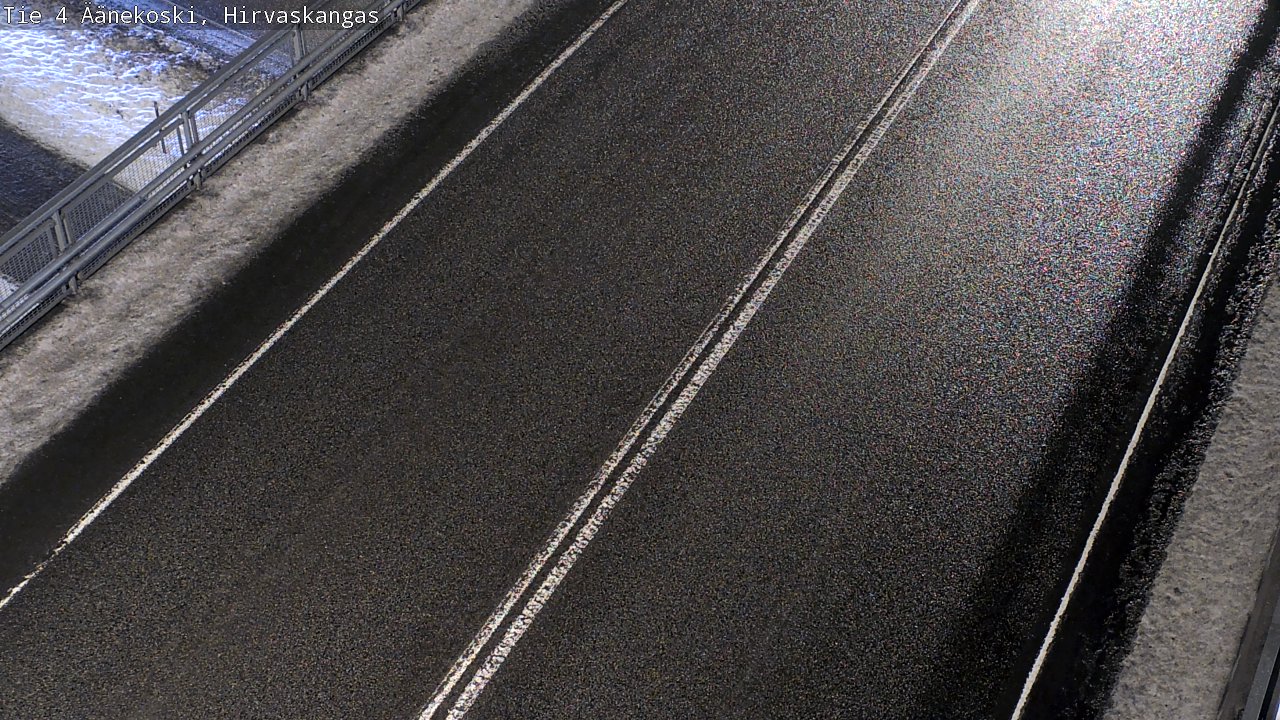Weather Camera Image Road 4 Äänekoski, Hirvaskangas, Äänekoski, Keski-Suomi