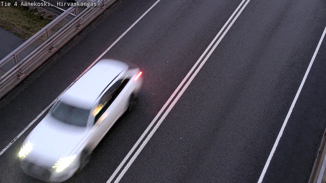 Kelikamerat Kuva Tie 4 Äänekoski, Hirvaskangas, Äänekoski, Keski-Suomi