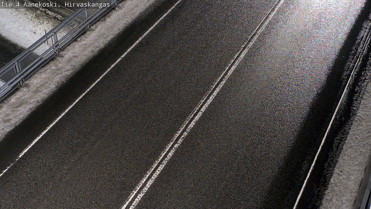 Weather Camera Image Road 4 Äänekoski, Hirvaskangas, Äänekoski, Keski-Suomi