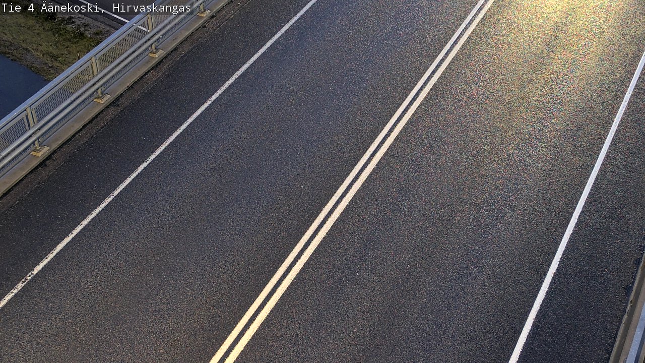 Kelikamerat Kuva Tie 4 Äänekoski, Hirvaskangas, Äänekoski, Keski-Suomi