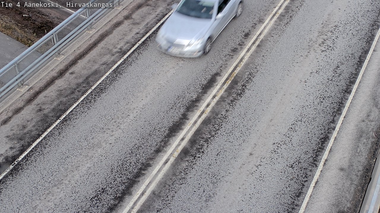 Kelikamerat Kuva Tie 4 Äänekoski, Hirvaskangas, Äänekoski, Keski-Suomi