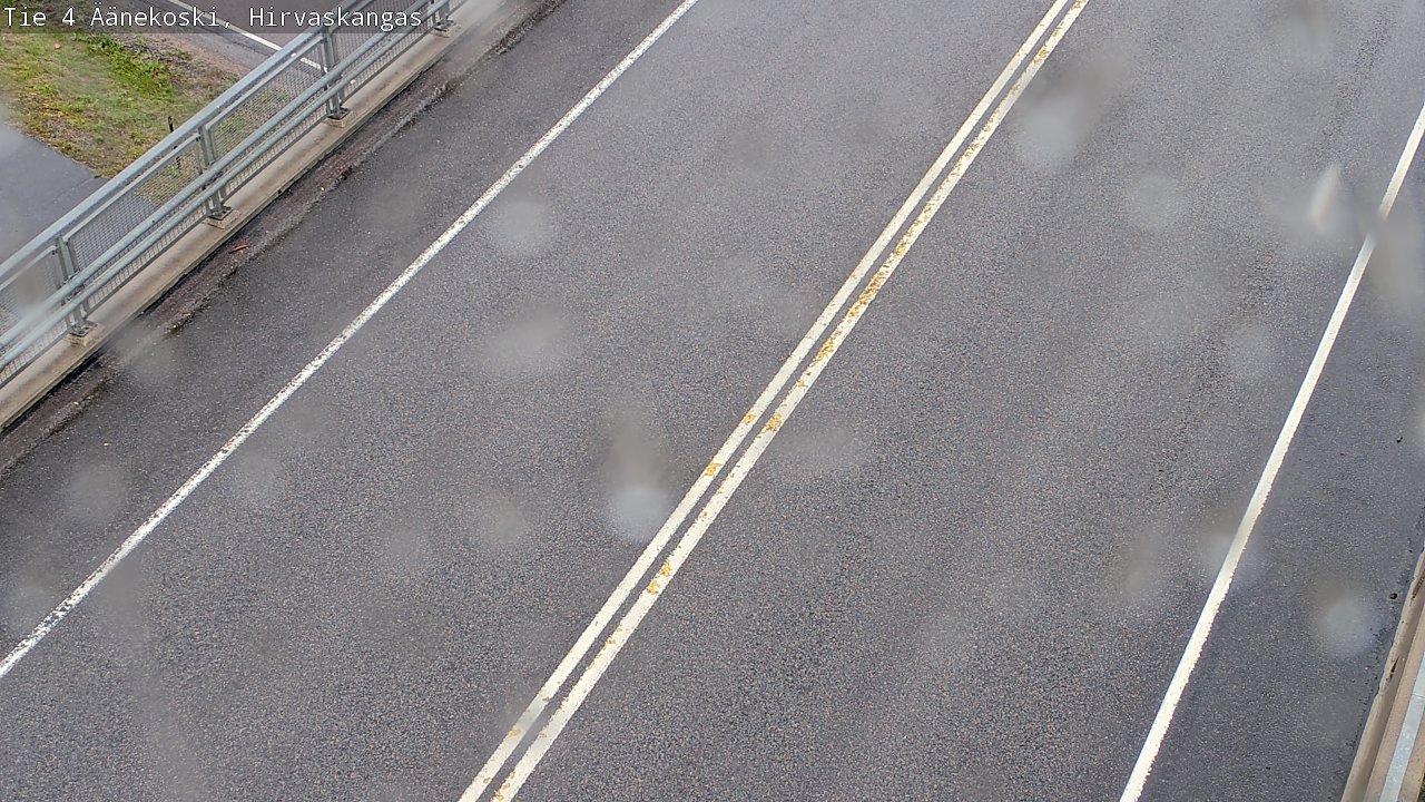 Weather Camera Image Väg 4 Äänekoski, Hirvaskangas, Äänekoski, Keski-Suomi