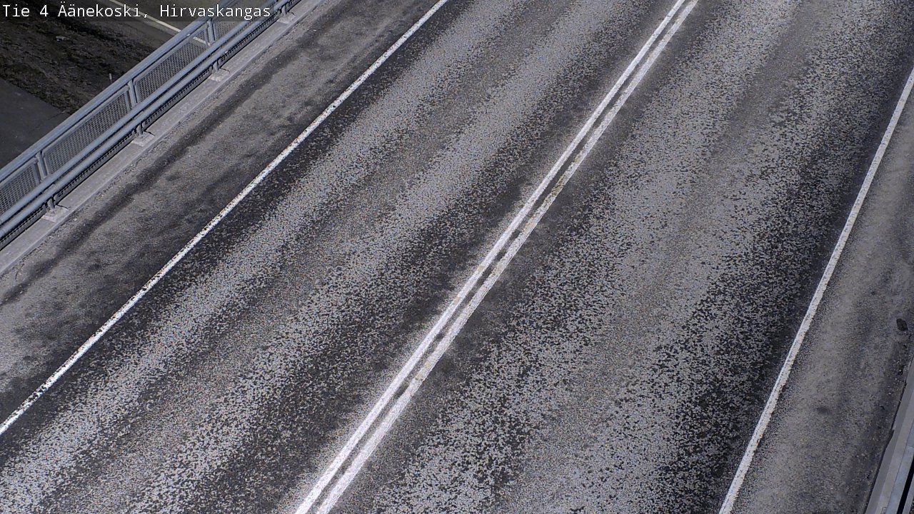 Kelikamerat Kuva Tie 4 Äänekoski, Hirvaskangas, Äänekoski, Keski-Suomi