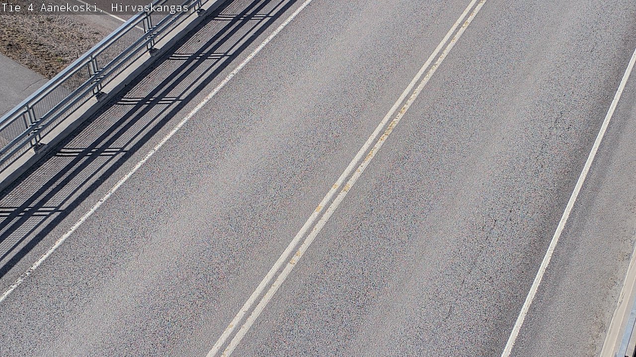 Weather Camera Image Road 4 Äänekoski, Hirvaskangas, Äänekoski, Keski-Suomi