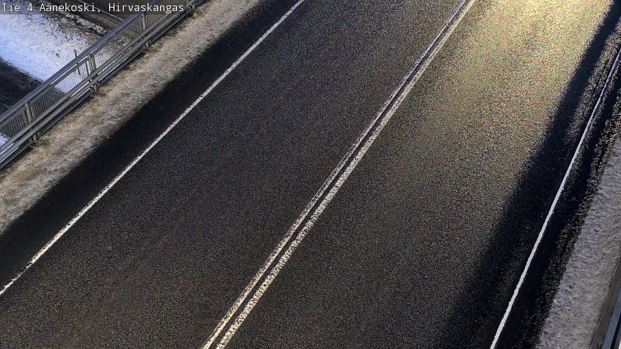 Weather Camera Image Road 4 Äänekoski, Hirvaskangas, Äänekoski, Keski-Suomi