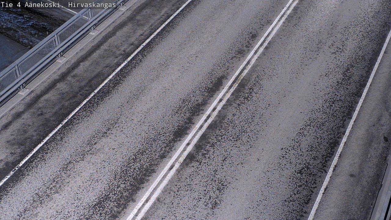 Kelikamerat Kuva Tie 4 Äänekoski, Hirvaskangas, Äänekoski, Keski-Suomi