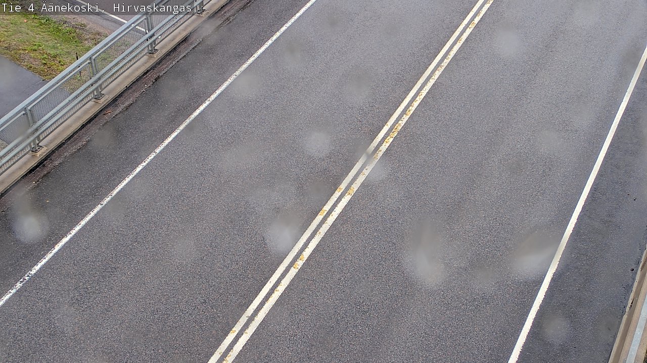 Weather Camera Image Väg 4 Äänekoski, Hirvaskangas, Äänekoski, Keski-Suomi