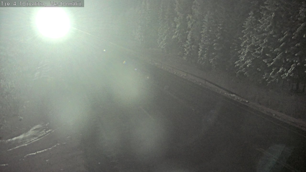 Kelikamerat Kuva Tie 4 Toivakka, Vestonmäki, Toivakka, Keski-Suomi