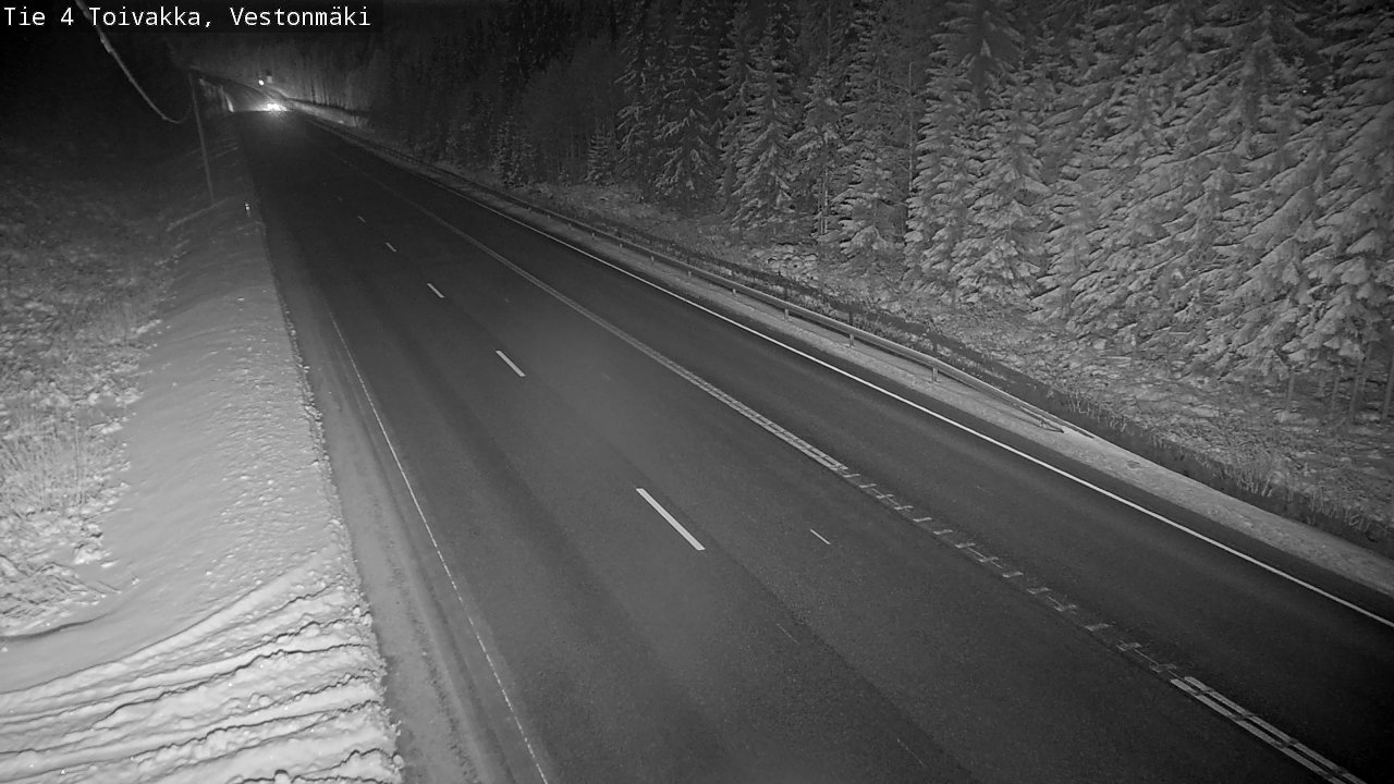 Kelikamerat Kuva Tie 4 Toivakka, Vestonmäki, Toivakka, Keski-Suomi