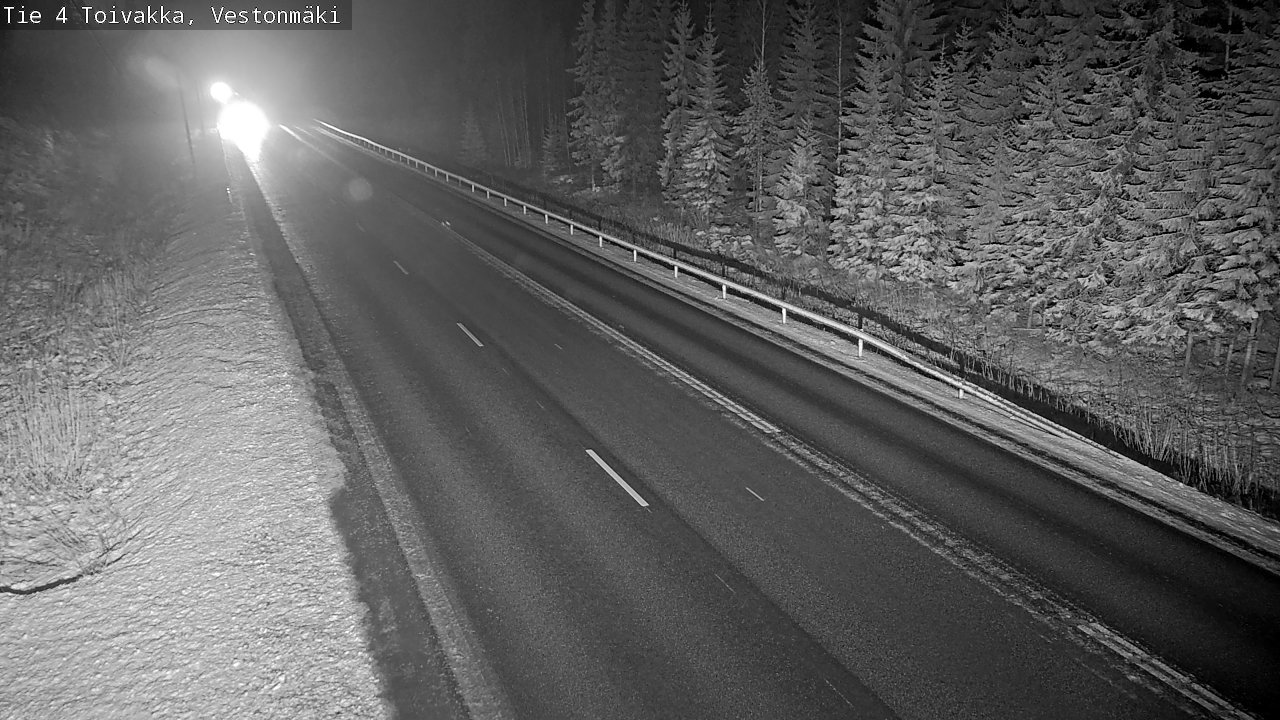 Kelikamerat Kuva Tie 4 Toivakka, Vestonmäki, Toivakka, Keski-Suomi