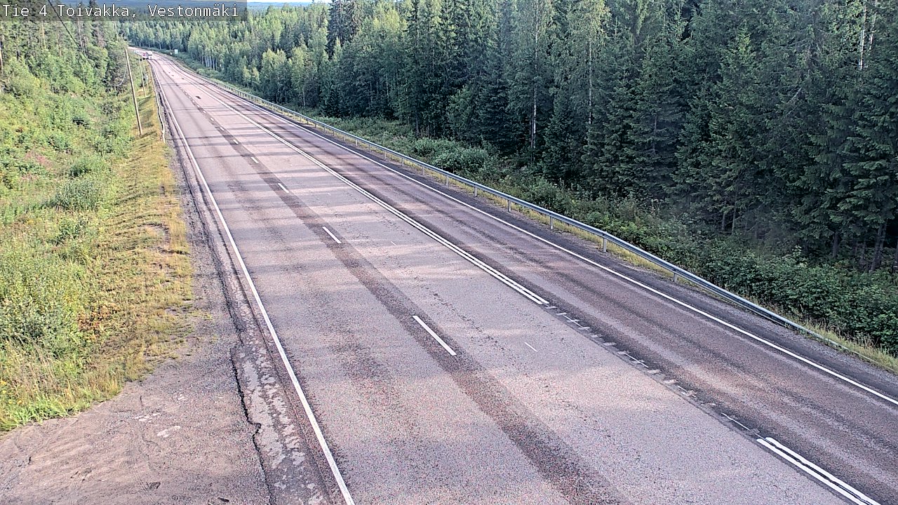 Kelikamerat Kuva Tie 4 Toivakka, Vestonmäki, Toivakka, Keski-Suomi