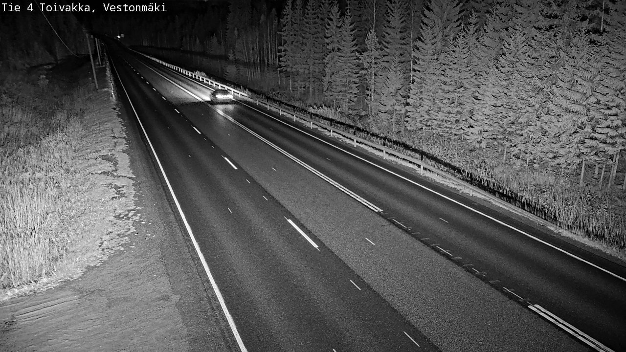 Kelikamerat Kuva Tie 4 Toivakka, Vestonmäki, Toivakka, Keski-Suomi