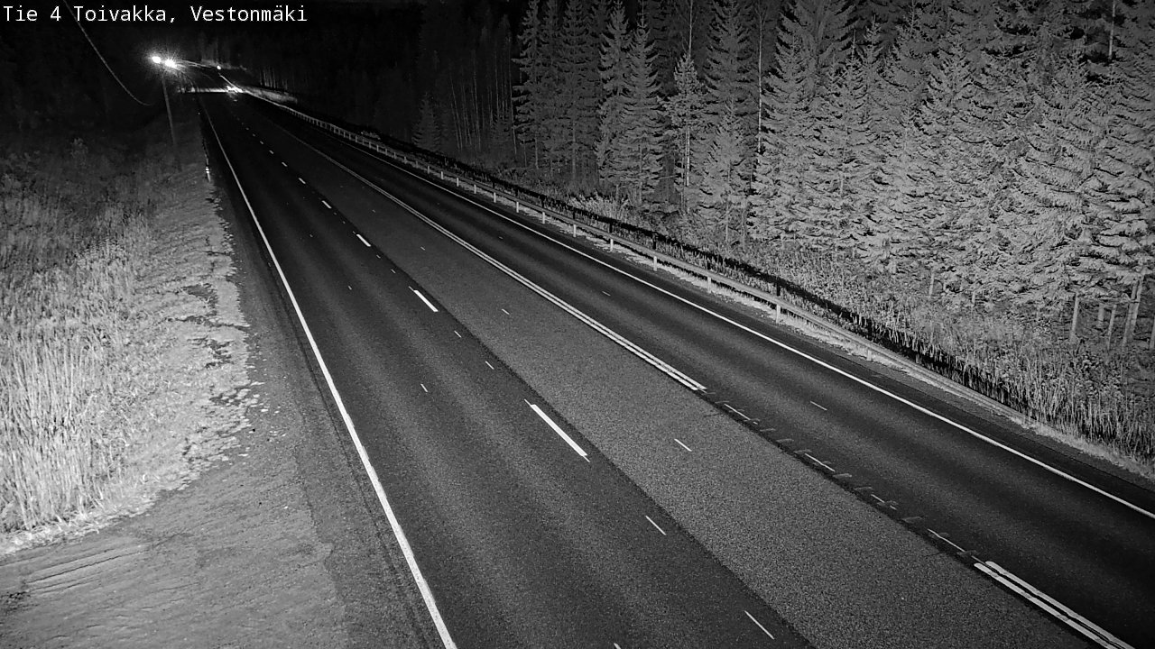 Kelikamerat Kuva Tie 4 Toivakka, Vestonmäki, Toivakka, Keski-Suomi