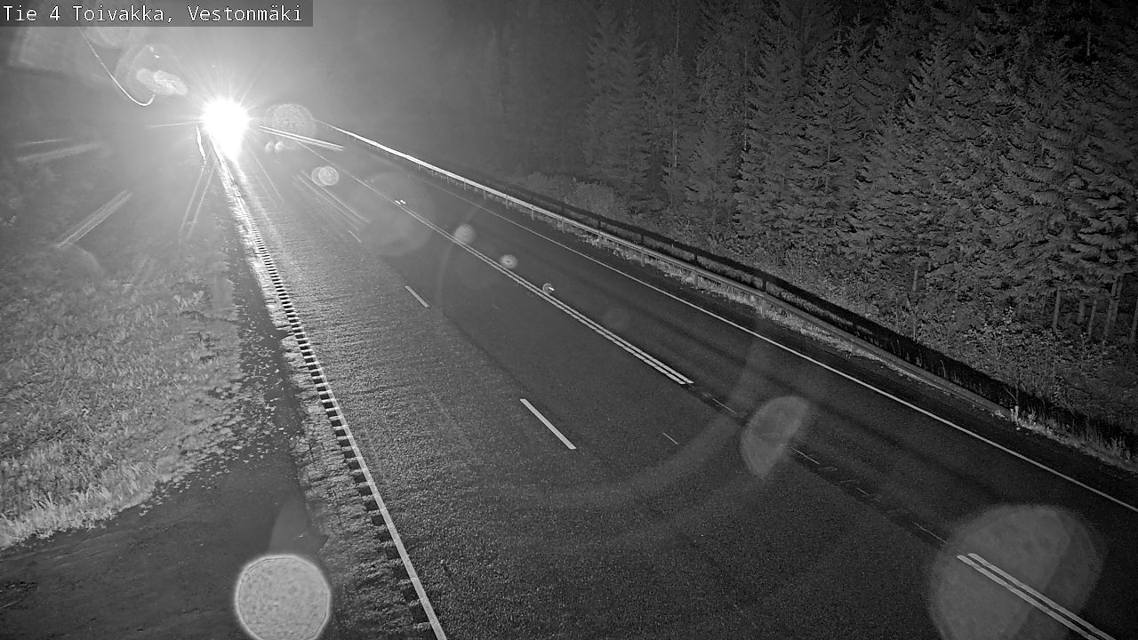 Kelikamerat Kuva Tie 4 Toivakka, Vestonmäki, Toivakka, Keski-Suomi