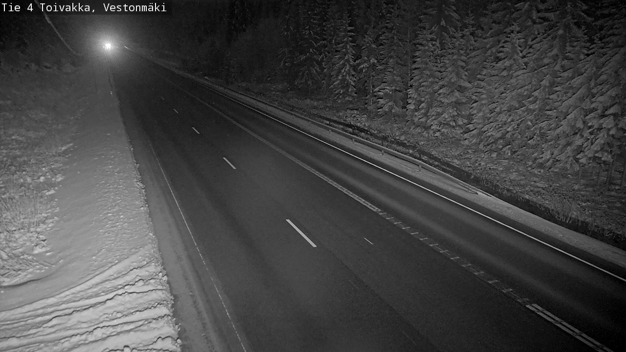 Weather Camera Image Road 4 Toivakka, Vestonmäki, Toivakka, Keski-Suomi