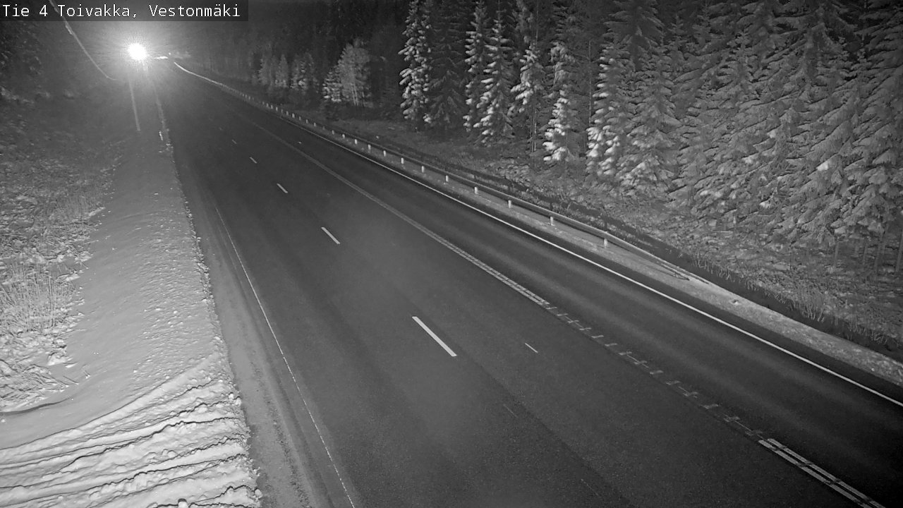 Kelikamerat Kuva Tie 4 Toivakka, Vestonmäki, Toivakka, Keski-Suomi