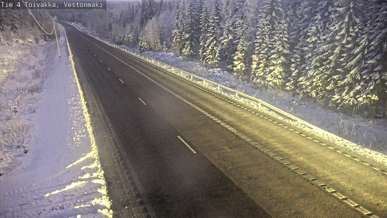 Kelikamerat Kuva Tie 4 Toivakka, Vestonmäki, Toivakka, Keski-Suomi