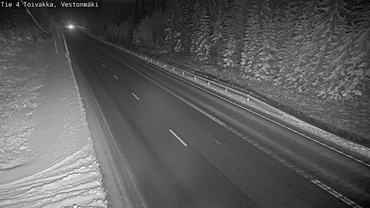 Weather Camera Image Road 4 Toivakka, Vestonmäki, Toivakka, Keski-Suomi