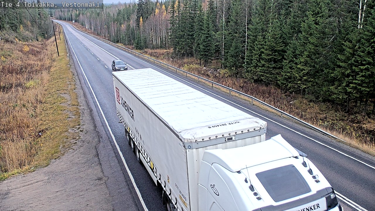 Kelikamerat Kuva Tie 4 Toivakka, Vestonmäki, Toivakka, Keski-Suomi