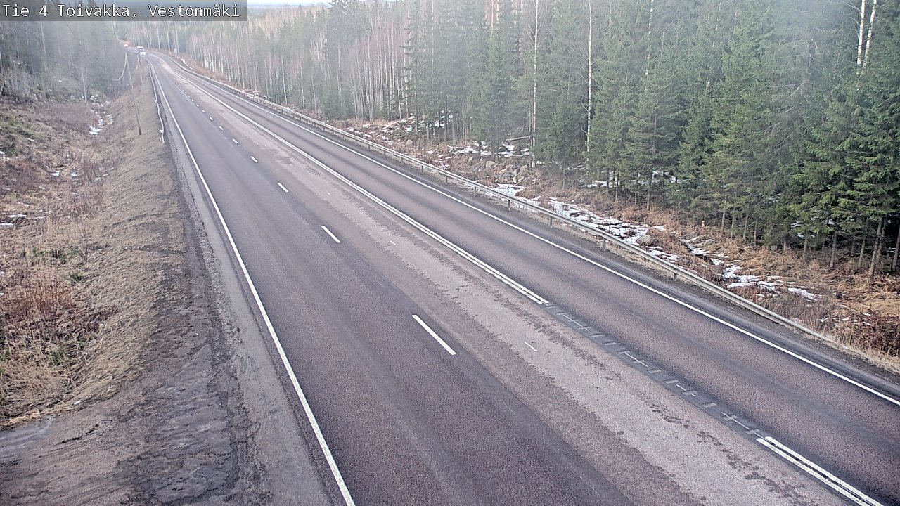 Kelikamerat Kuva Tie 4 Toivakka, Vestonmäki, Toivakka, Keski-Suomi