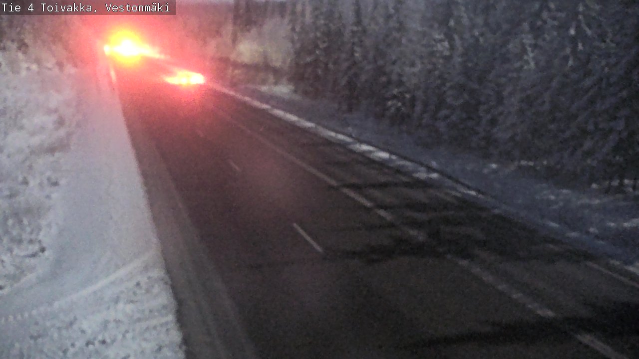 Kelikamerat Kuva Tie 4 Toivakka, Vestonmäki, Toivakka, Keski-Suomi