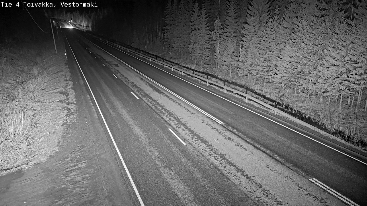 Weather Camera Image Road 4 Toivakka, Vestonmäki, Toivakka, Keski-Suomi