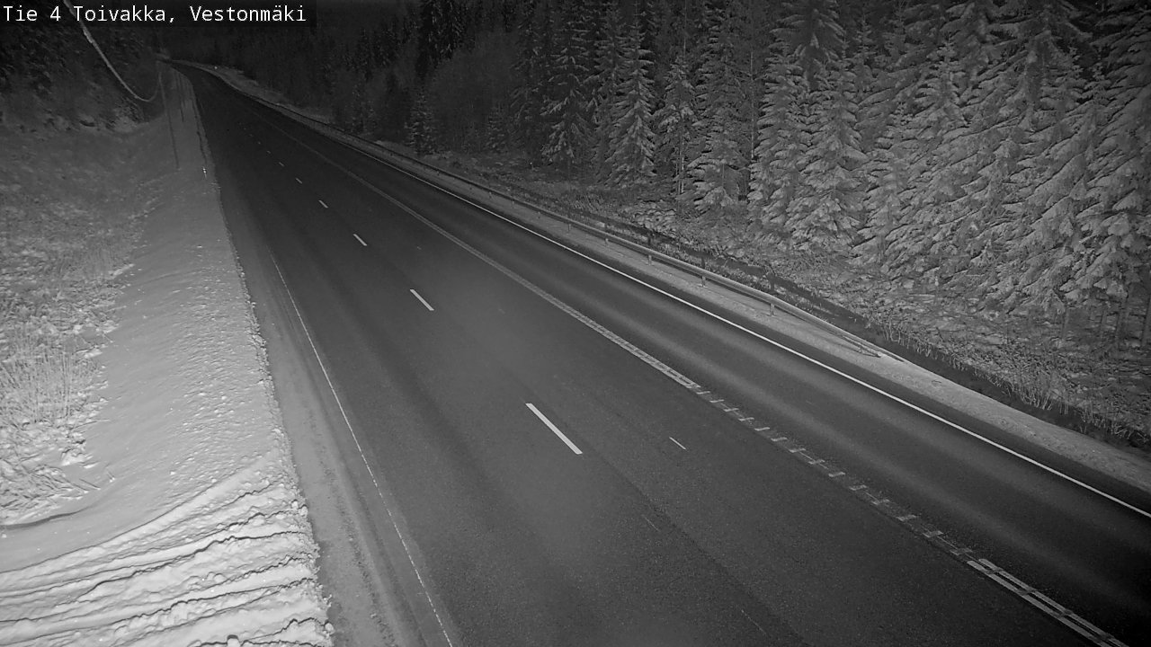 Weather Camera Image Road 4 Toivakka, Vestonmäki, Toivakka, Keski-Suomi